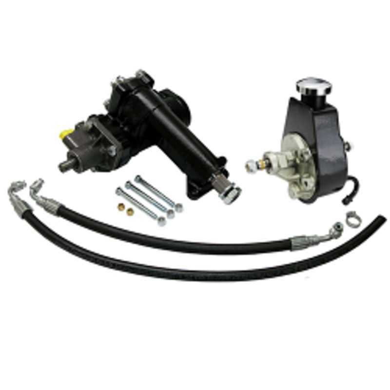 1955-57 Chevy Belair Power Steering Conversion Kit, 600 Series Gear Box Please Specify Please Specify
