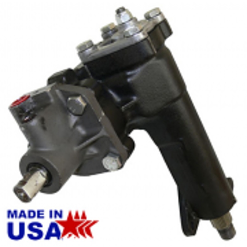 1955-57 Chevy Belair Power Steering Gear Box Conversion, Delphi 600 Series