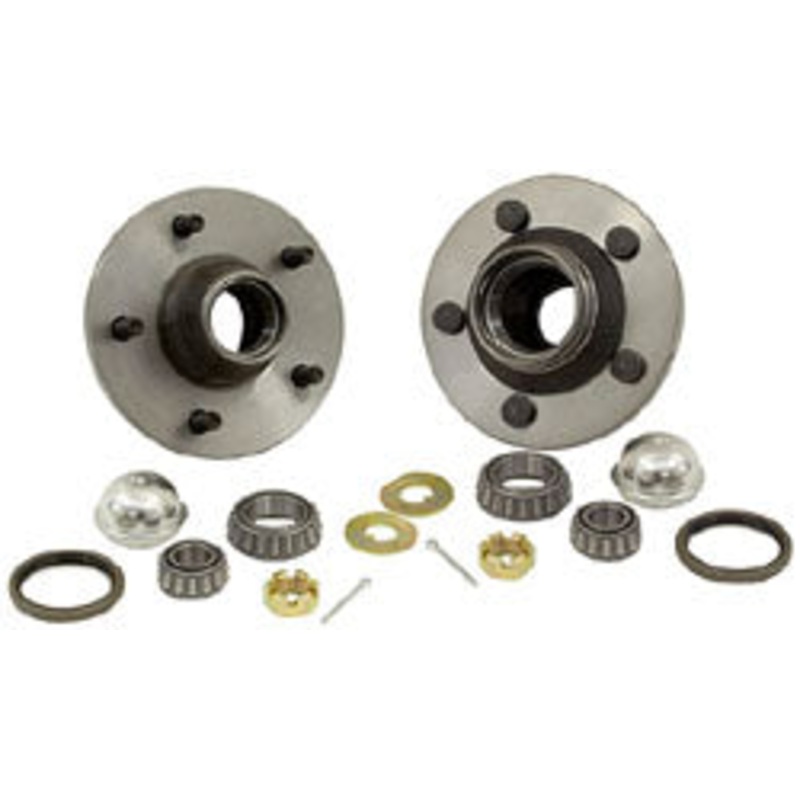 1955-58 Chevy Belair Tapered Roller Bearing Conversion