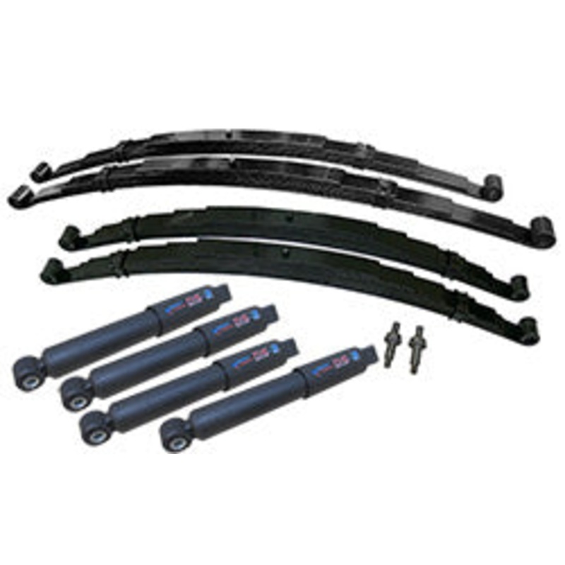 1955-59 Chevy, GMC Truck Stage 1 Suspension Kit, Multi Leaf Springs Front and Rear, Stock