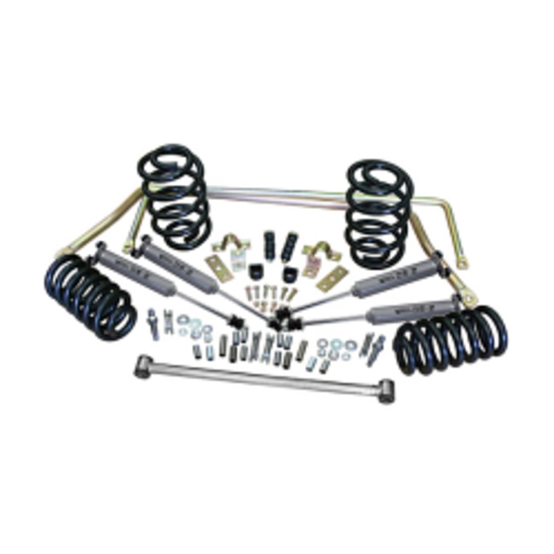 1958-64 Chevy Impala, Suspension Handling Kit, Stage 2 with Coil Springs Please Specify Please Specify