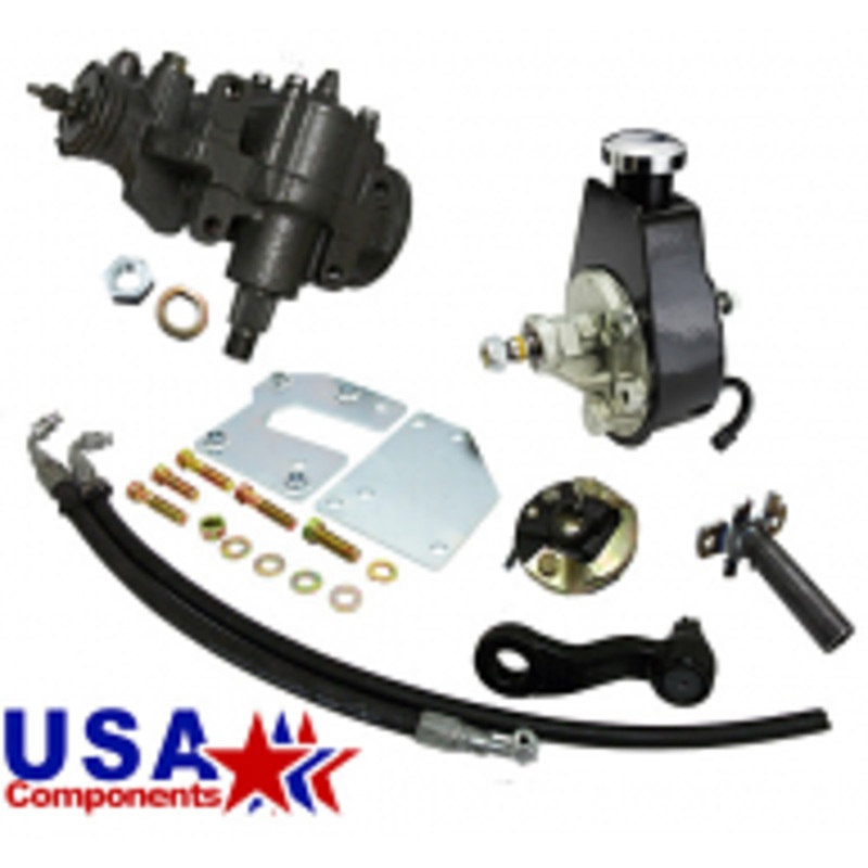 1960-66 Chevy, GMC Truck Power Steering Conversion Kit Please Specify Please Specify Please Specify