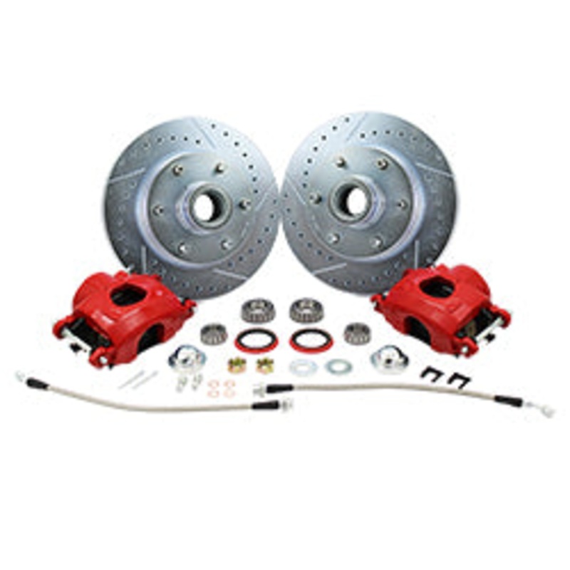 1960-70 Chevy C10, GMC C15 Truck Disc Brake Wheel Component Kit, 6 Lug Please Specify Please Specify Please Specify