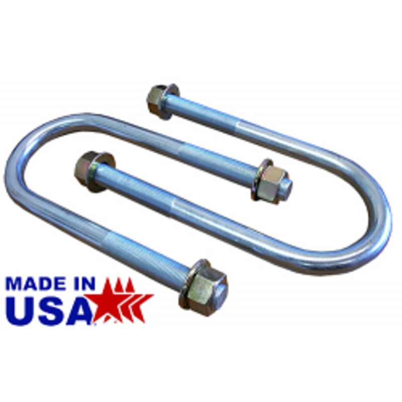 1960-72 Chevy, GMC Truck Ubolt Kit for Coil Spring Suspension C10 and C20