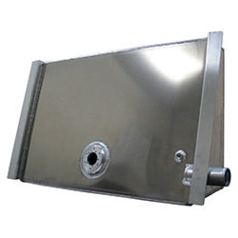 1962-67 Chevy Nova Aluminum Fuel Tank, 16 gallon