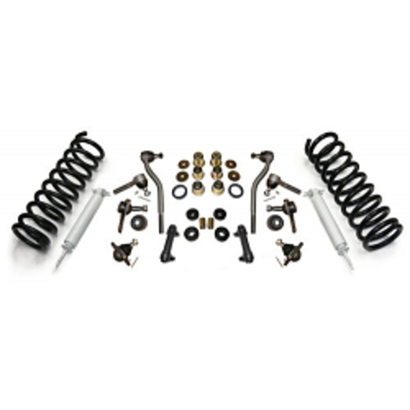 1962-67 Chevy Nova Front Suspension Rebuild Kit, Super Deluxe PolyUrethane Please Specify