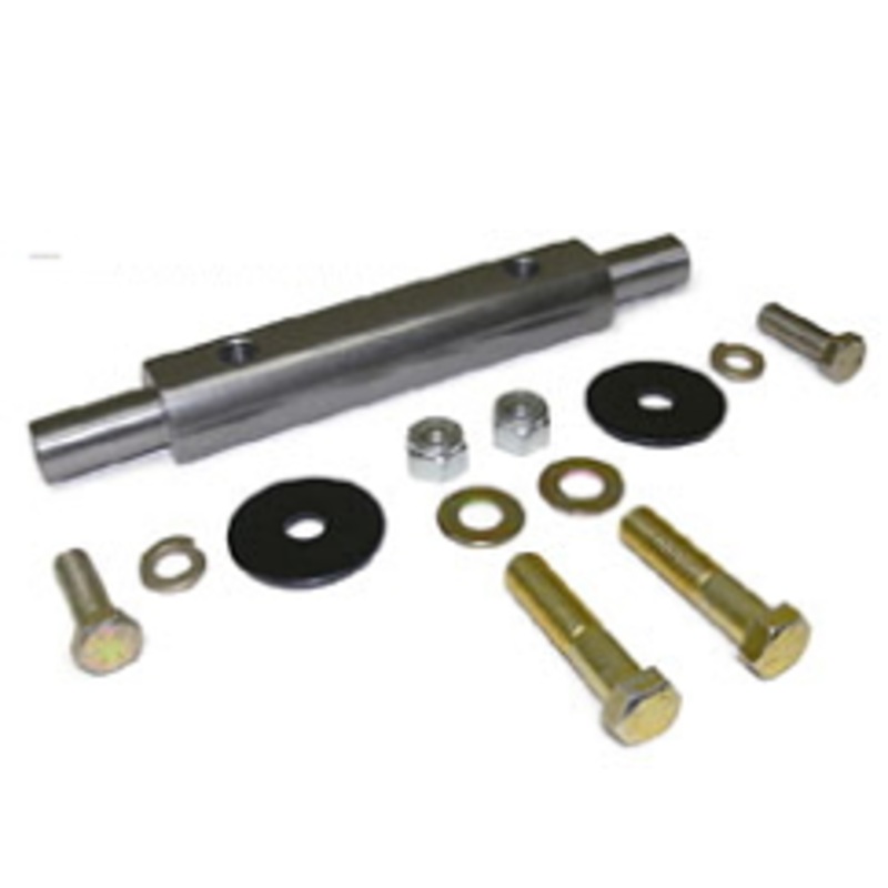 1962-67 Chevy Nova, Upper Control Arm Shaft Assembly, Billet Steel, Ea.