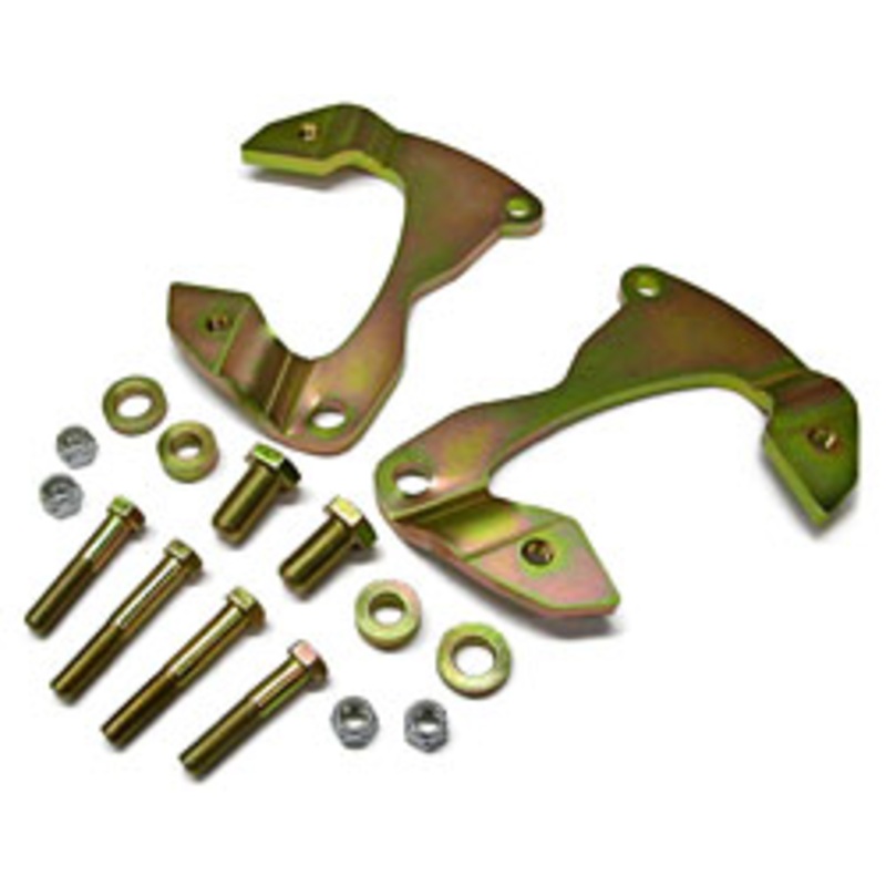 1965-68 Chevy Impala Disc Brake Conversion Brackets, D154 GM Caliper