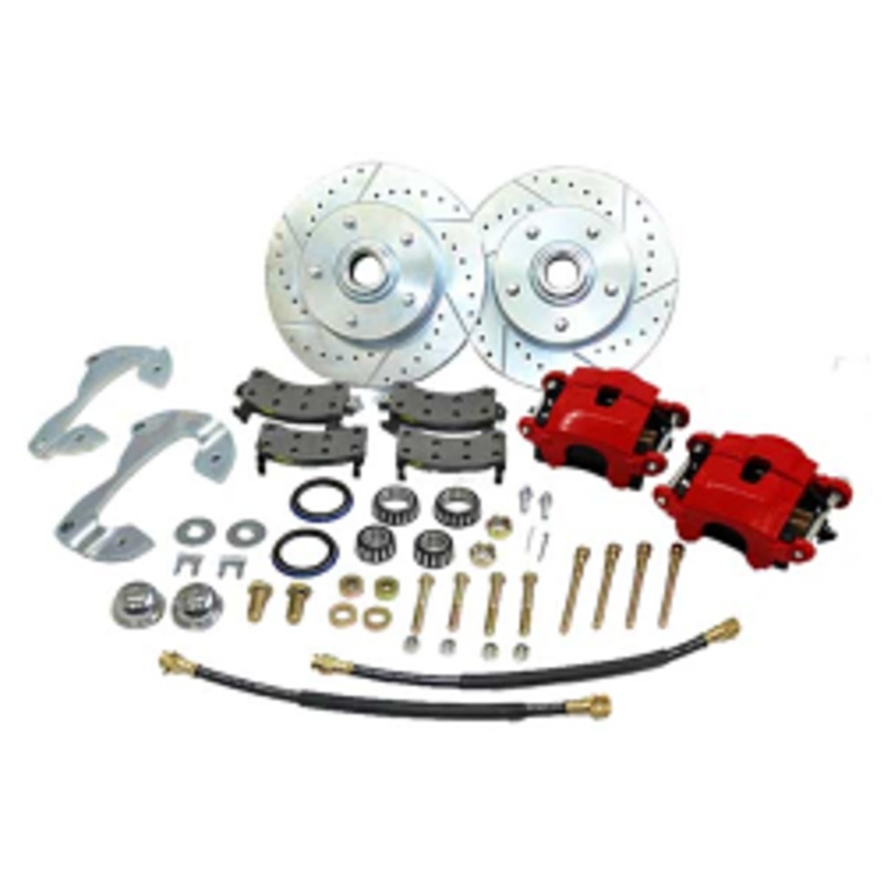 1965-68 Chevy Impala Disc Brake Conversion Kit, D154 Caliper Please Specify Please Specify Please Specify