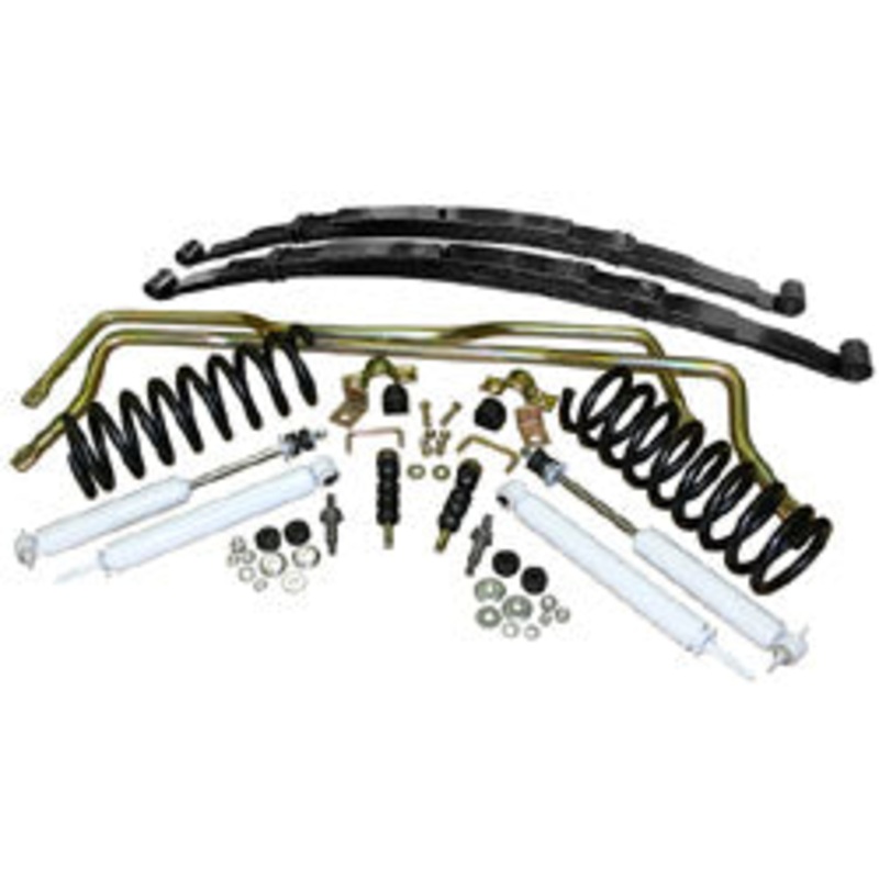 1967-81 Chevy Camaro, Suspension Kit, Stage 2 with Coil Springs and Leaf Springs 1967-69 (S2SK6769) Please Specify Please Specify