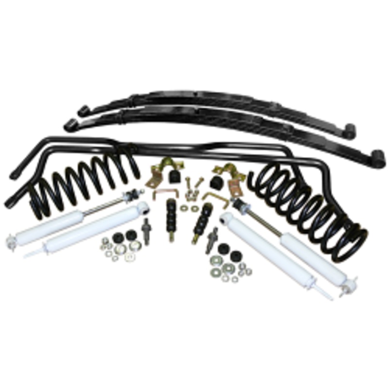 1968-74 Chevy Nova, Suspension Kit, Stage 2 with Coil Springs and Leaf Springs Stock Please Specify