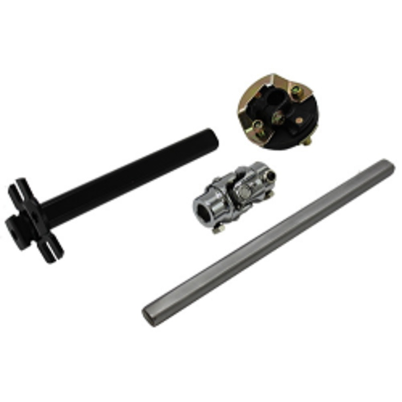 1969-72 Chevy Chevelle Steering Column Install Kit for Steering Column with Shifter 13/16″-36 OE Power