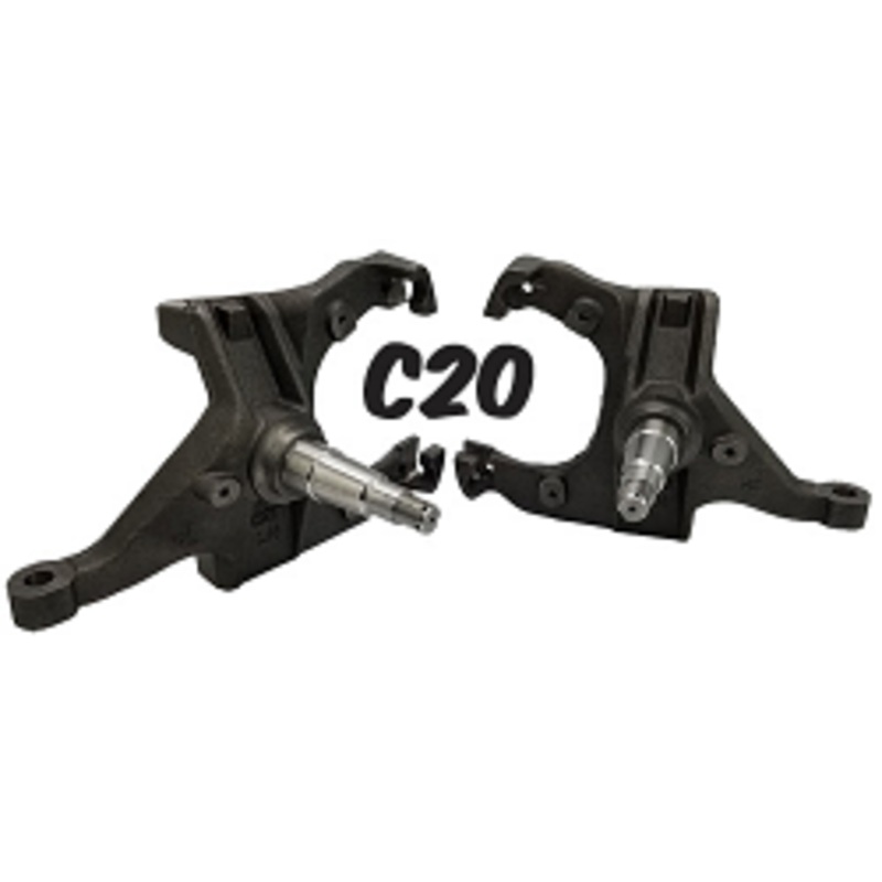 1971-87 Chevy, GMC C20 Truck 2.5″ Drop Spindles