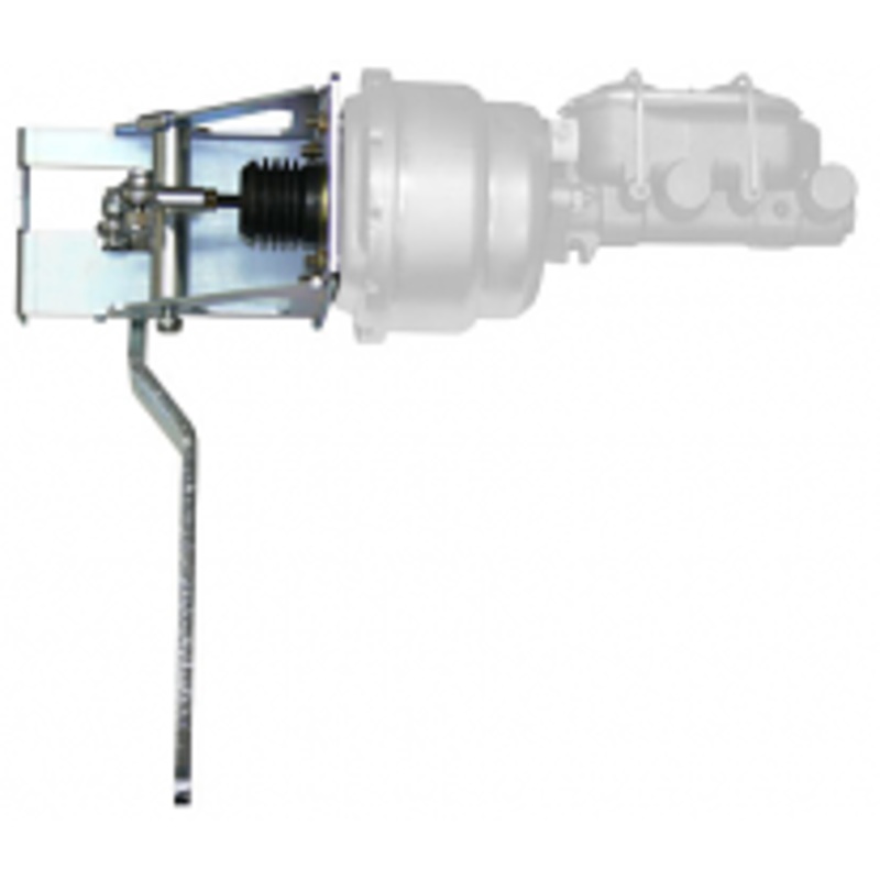 Brake Pedal Assembly, 90 Degree Under Dash Reverse Mount Yes (5120701)