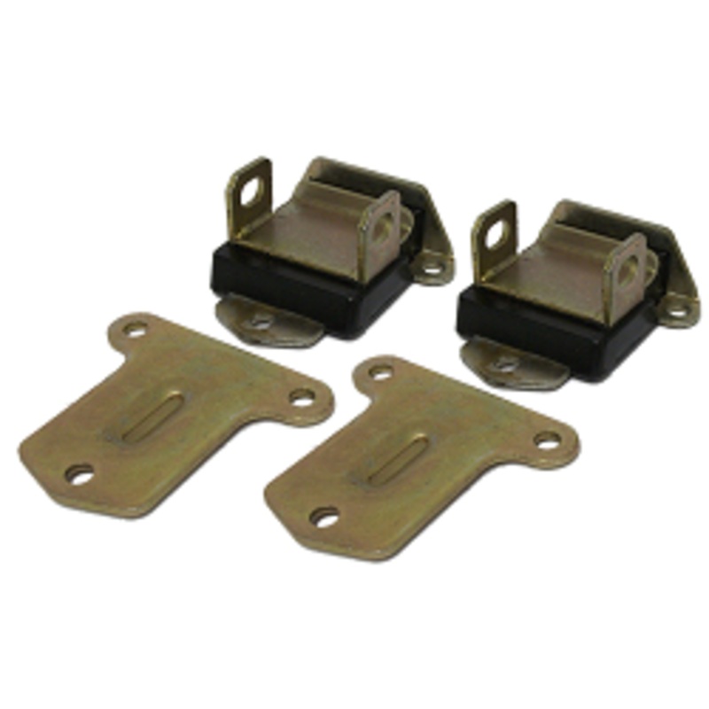 Chevy V-8 Engine Motor Mount, Polyurethane, Pair