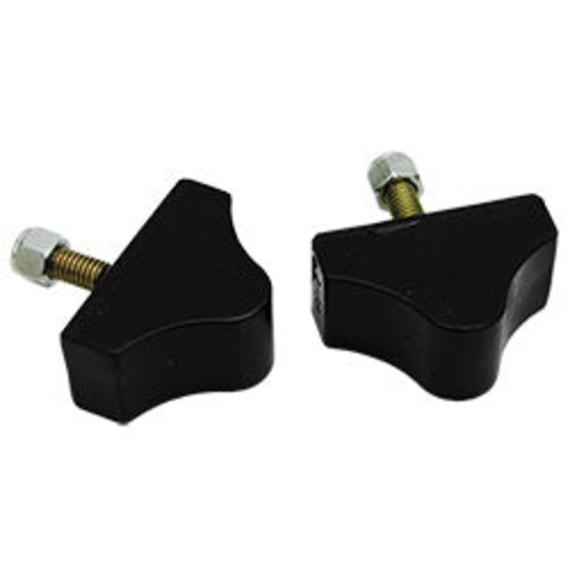 Early GM Style Lower Control Arm Bump Stop Set, Poly urethane