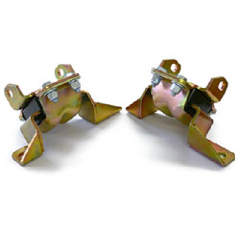 Ford Engine Motor Mounts, Small Block V-8 289-351W, Polyurethane