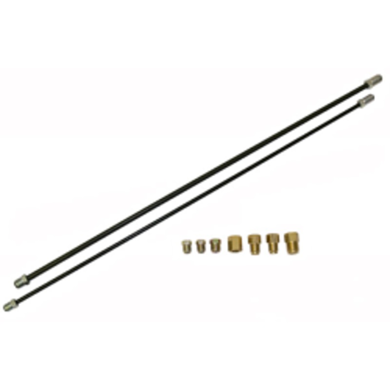 Front Disc Brake Conversion Line Set, Universal Single (LKOMS)