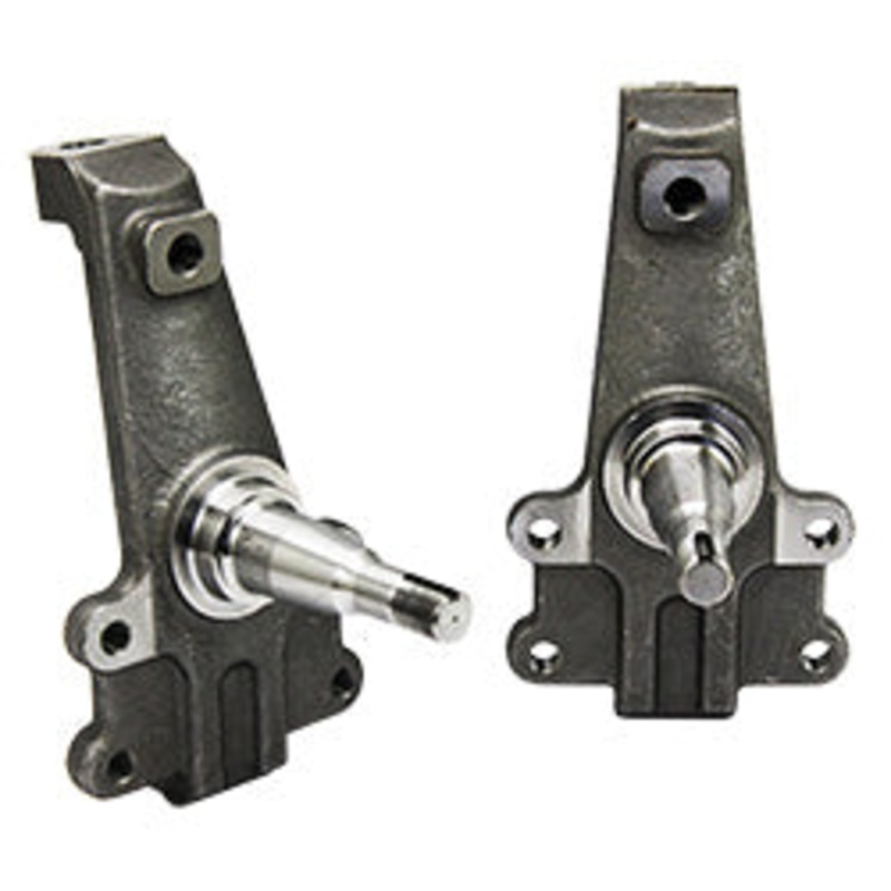 G-Comp 2″ Drop Performance Spindles for GM A, F, X-Body Muscle Cars