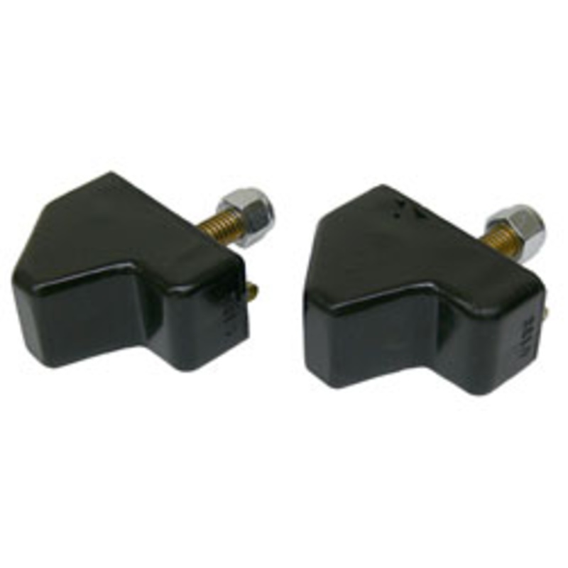 GM Late Style Lower Control Arm Bump Stops Set, Poly Urethane