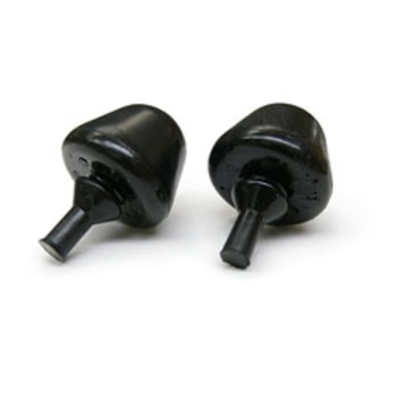 GM Style Upper Control Arm Bump Stop Set, Pull Through Type, Poly Urethane