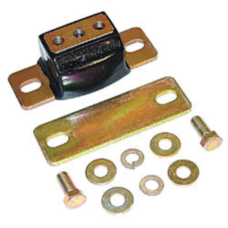 GM Transmission Mount, Polyurethane, TH350, TH400, 700R4, 4L60E, Muncie 4 speed