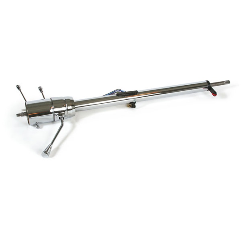 Ididit – 1959-60 Chevy Impala Retrofit with Shift Tilt Steering Column Black