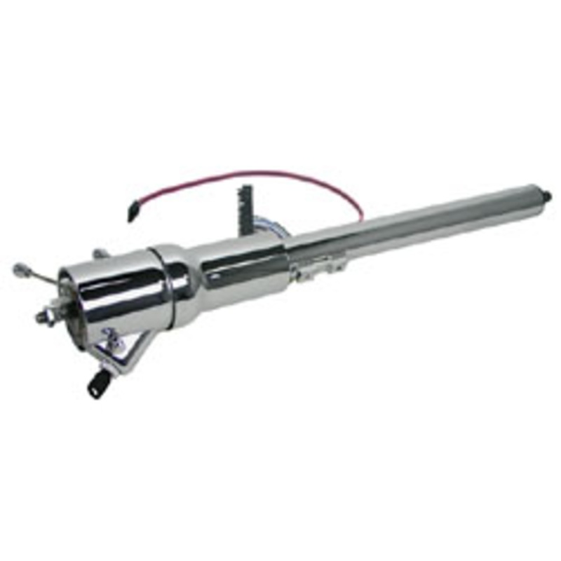 Ididit – 1969 Chevy Camaro-Pontiac Firebird Tilt Steering Column with Ignition Switch, No Shifter Plain