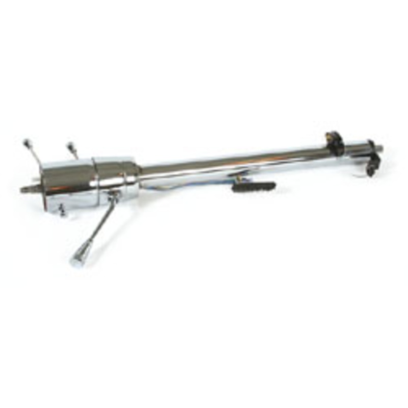 Ididit – 1969 Chevy Camaro Tilt Steering Column with Ignition Switch, With Shifter plain