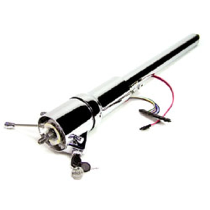 Ididit – 1970-75 Chevy Camaro Tilt Steering Column with Ignition Switch, No Shifter Plain