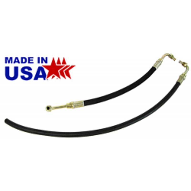 Power Steering Conversion Hose Kit for GM Gear Box, Rubber