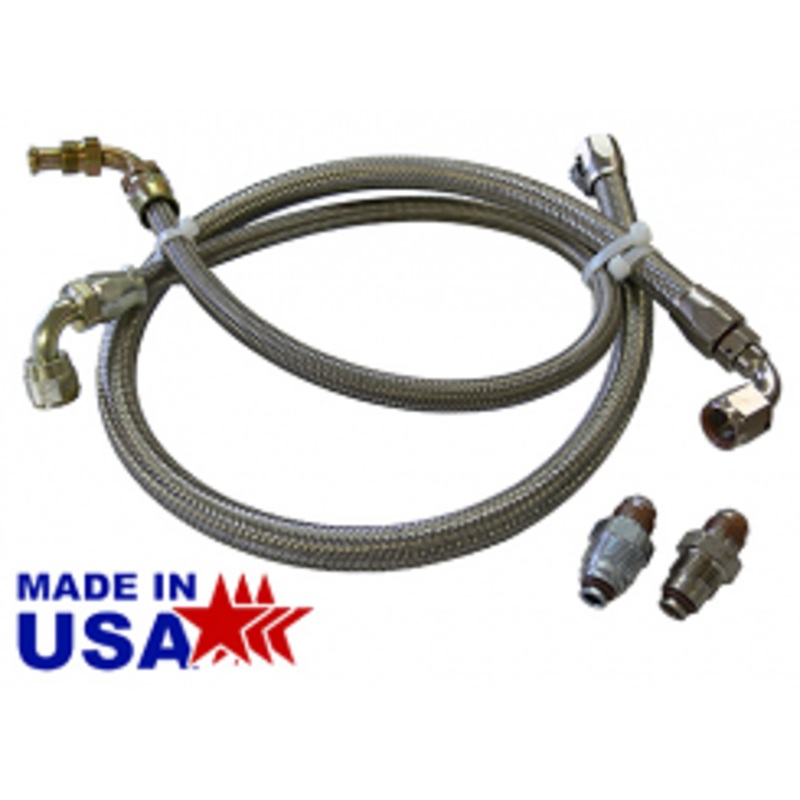 Power Steering Hose kit For 600 Series Saginaw Gear Box