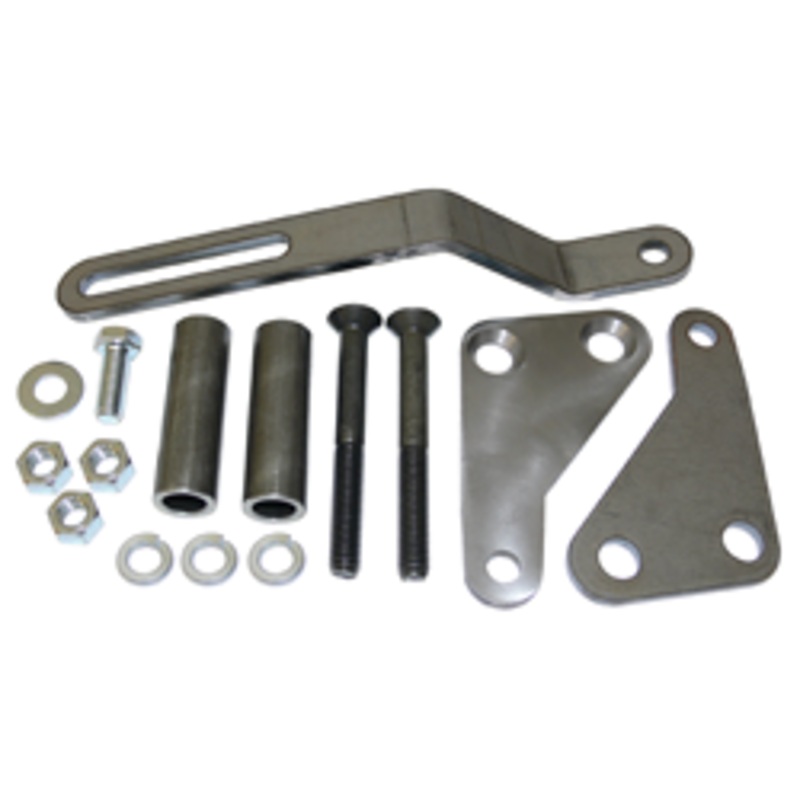 Power Steering Pump Bracket Kit, Small Block Chevy Engine