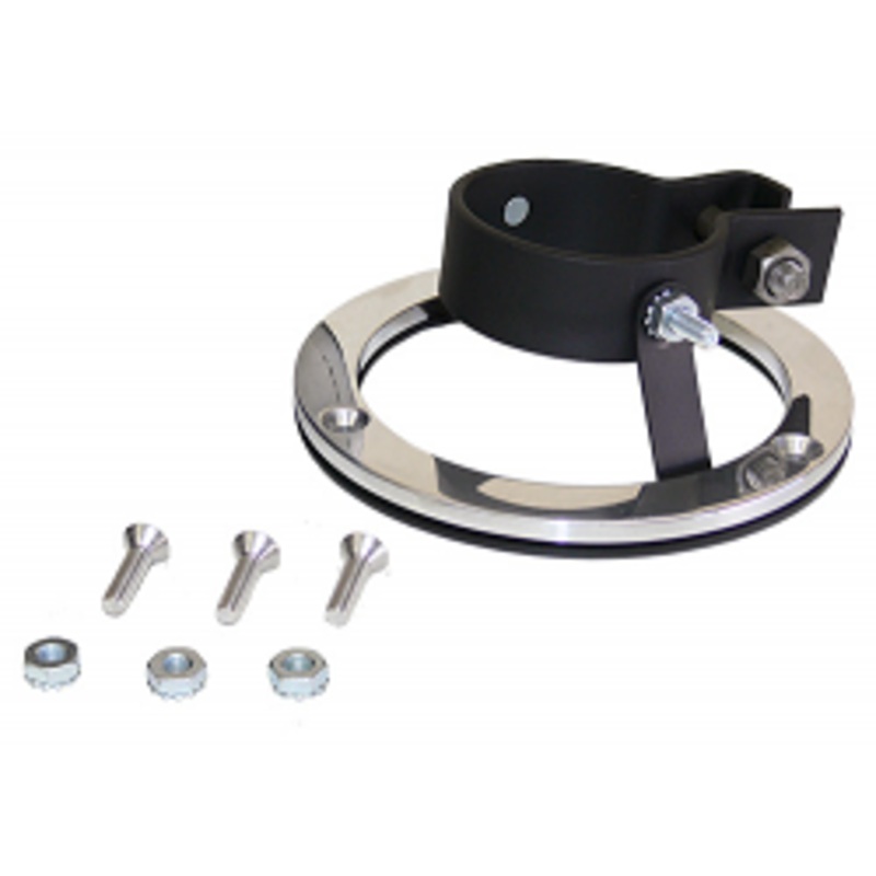 Steering Column Floor Mount, Deluxe Trim Kit 2.25″