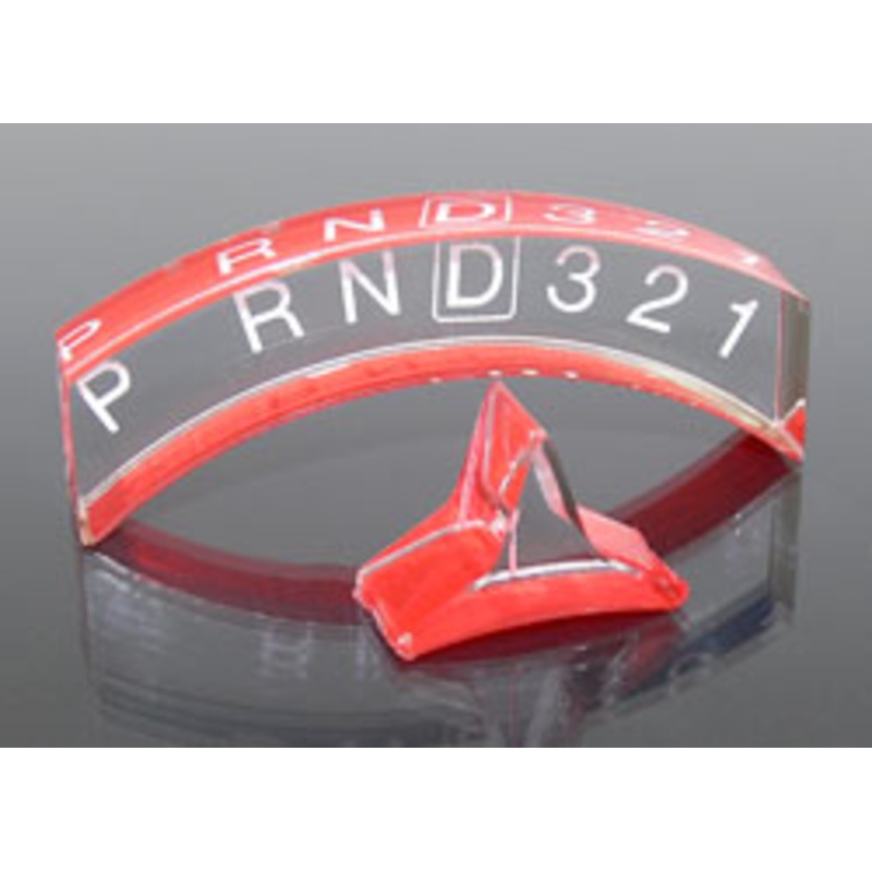 Steering Column Shift Indicator with Pointer, Universal, 3 or 4 Speed Please Specify