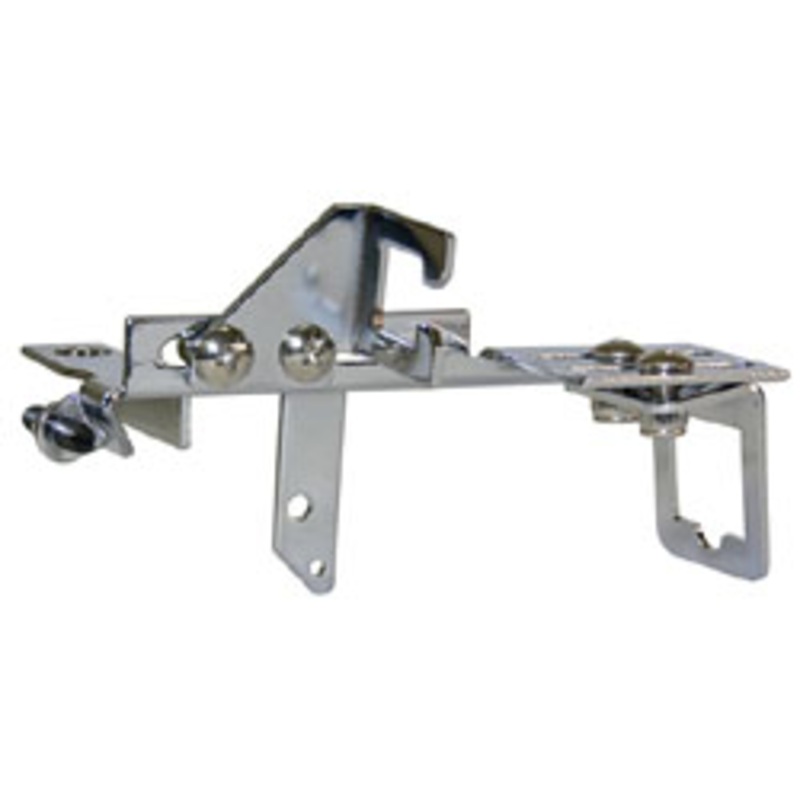 Throttle Cable Bracket, Chrome