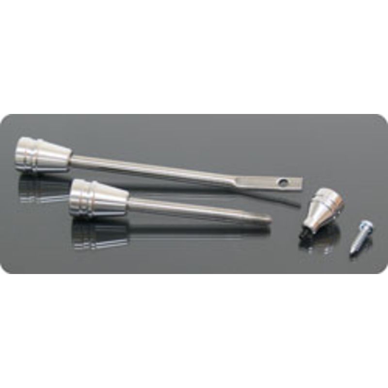 Tilt Steering Column Lever and Knob Kit, Polished or Brushed Aluminum Please Specify
