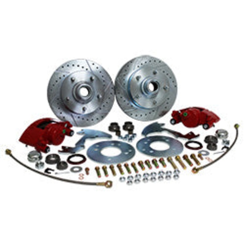 1949-51 Mercury “MERC” Car Disc Brake Conversion Kit Please Specify Please Specify Please Specify