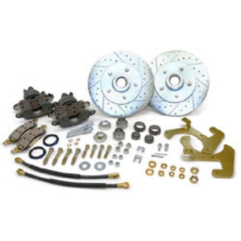 1949-54 Chevy Belair, FleetLine Disc Brake Conversion Kit Please Specify Please Specify Please Specify