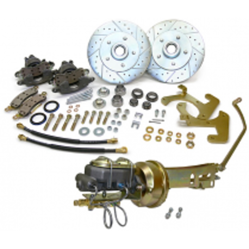 1949-54 Chevy Belair, FleetLine Power Disc Brake Conversion Kit