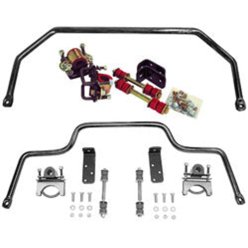 1953-56 Ford F-100 Truck Anti Sway Bar Kit, High Performance, Front and Rear