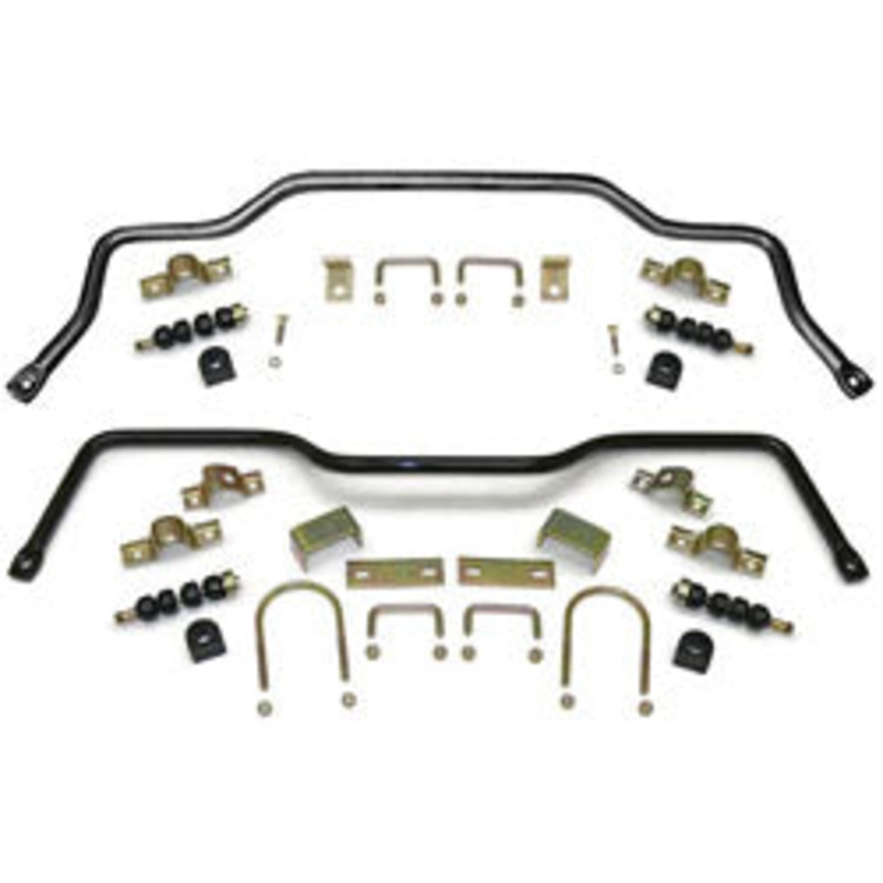 1955-57 Chevy Belair Front and Rear Sway Bar Kit
