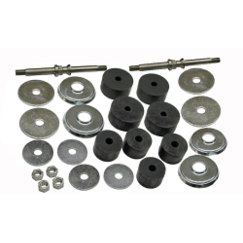1955-57 Chevy Belair Original Style Front Motor Mount, Set