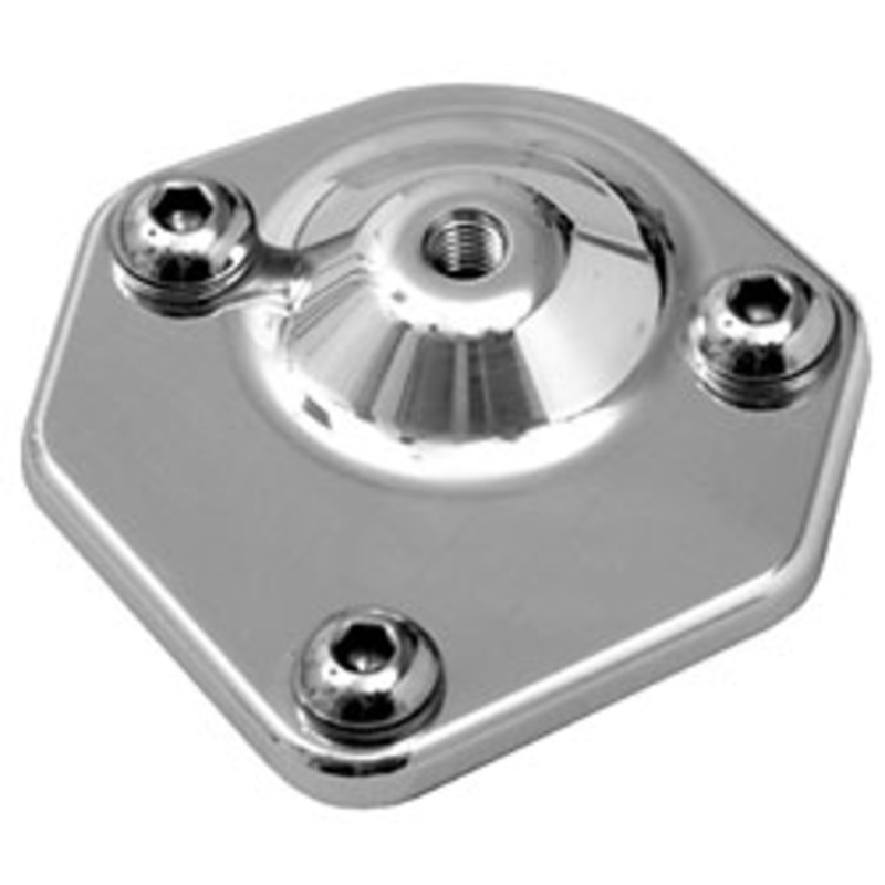 1955-57 Chevy Belair Saginaw Gear Box 525 Billet Top Cap Machine finish (921005)