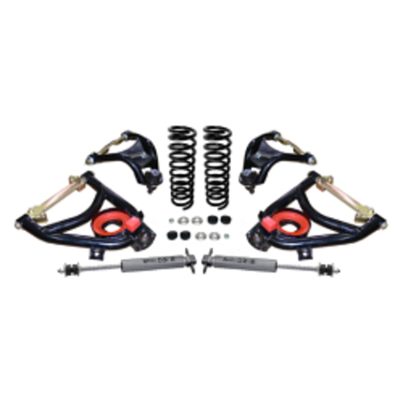 1955-57 Chevy Belair Tubular Control Arm Suspension Kit, Stage 3 Please Specify Please Specify