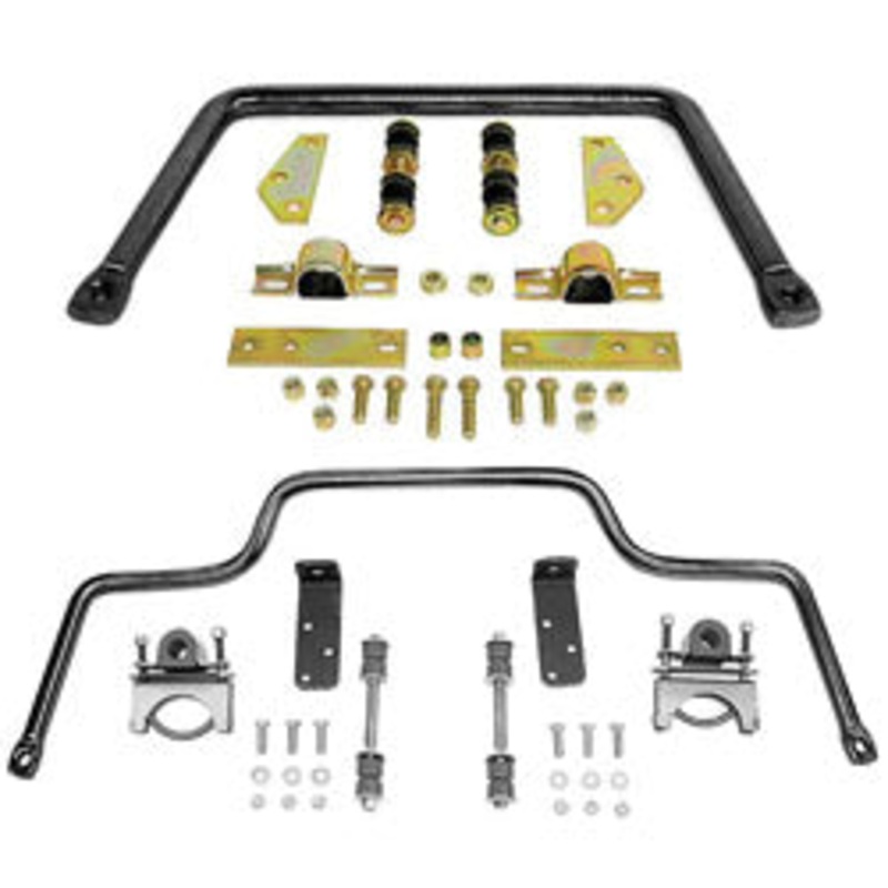 1955-59 Chevy, GMC 3100 Truck Anti Sway Bar Kit, High Performance, Front and Rear
