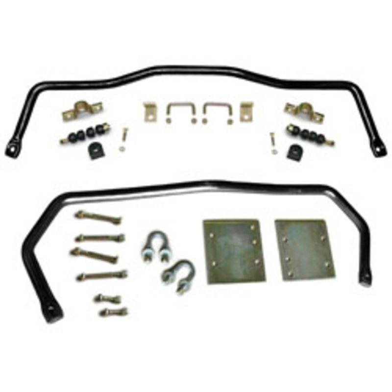 1958-64 Chevy Impala, Biscayne, FRONT and REAR Sway Bar Combo Kit