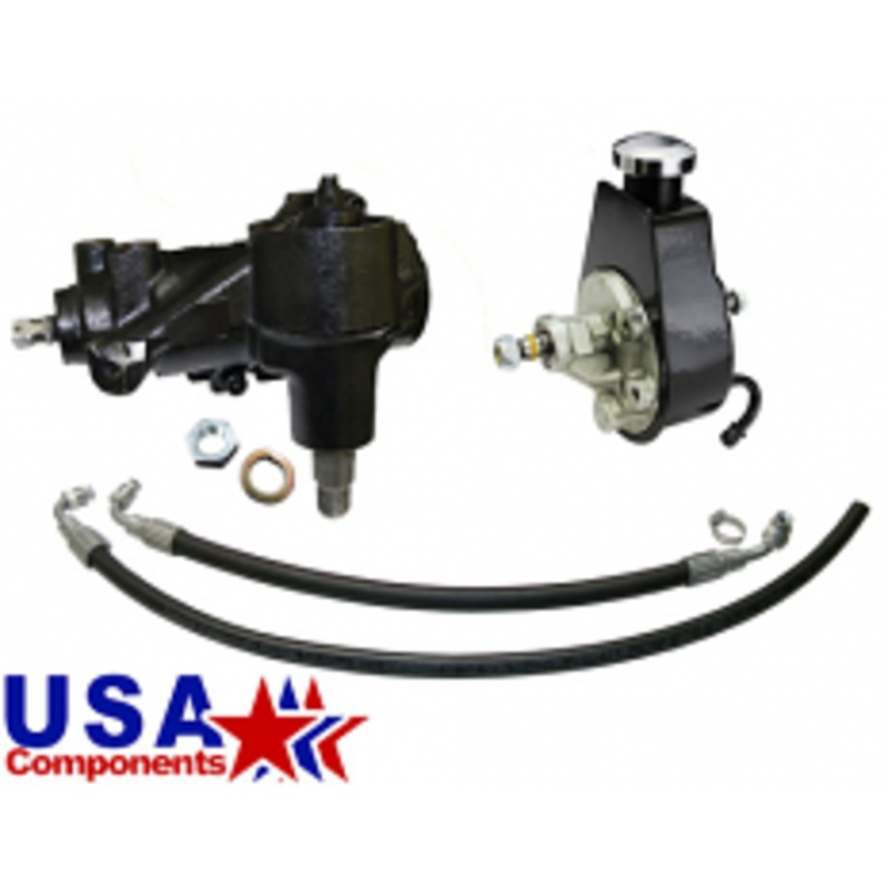 1958-64 Chevy Impala Power Steering Conversion, 605 Gear Box Please Specify Please Specify
