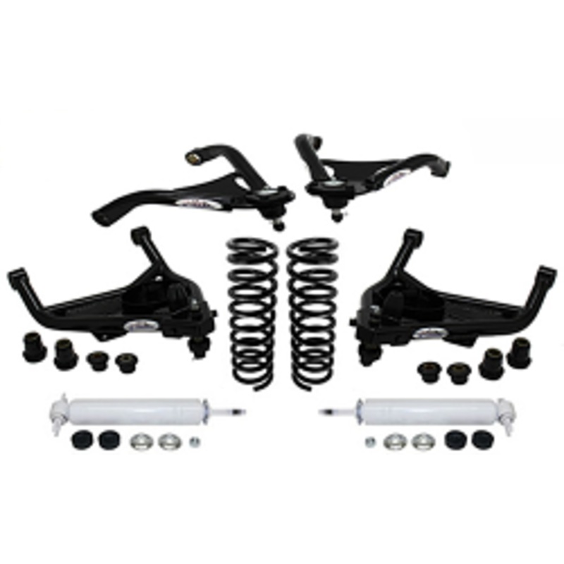 1958-64 Chevy Impala Tubular Control Arm Suspension Kit, Stage 3 Please Specify Please Specify