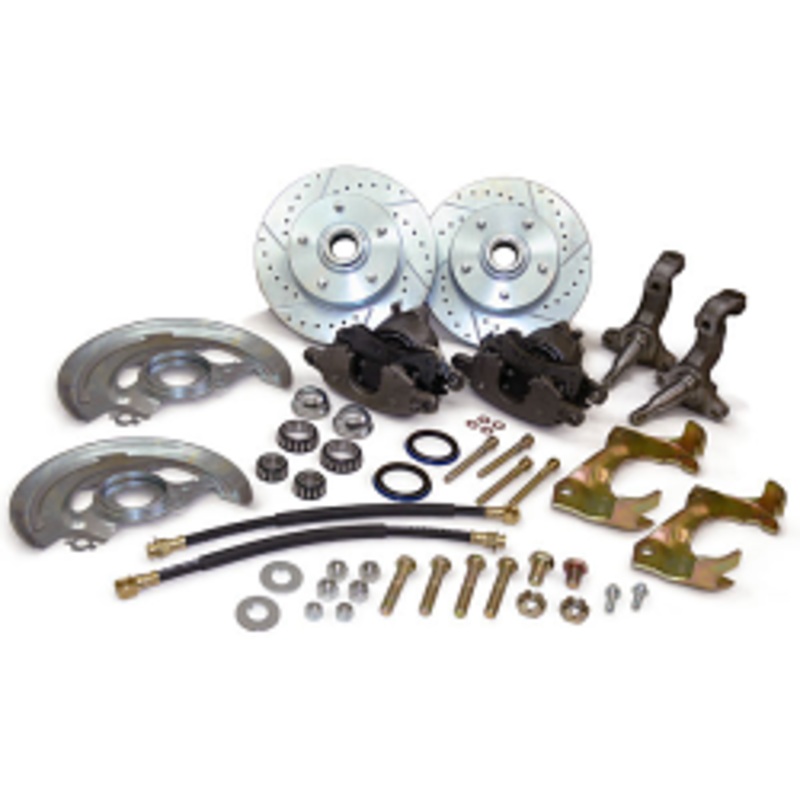 1962-67 Chevy Nova Disc Brake Conversion Kit, Stock Spindles Please Specify Please Specify Please Specify